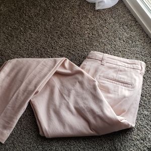 Pink dress pant size 4